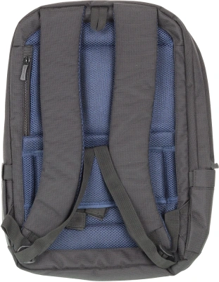 Рюкзак для ноутбука 17" Riva 8460 черный полиэстер (8460 BLACK)