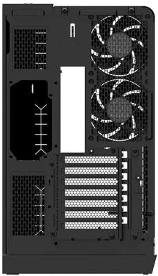 Корпус Thermaltake View 390 TG черный без БП ATX 6x120mm 2xUSB3.0 audio bott PSU