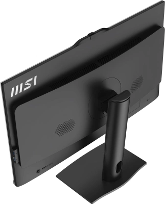Моноблок MSI Pro AP272P 14M-636XRU 27" Full HD i3 14100 (3.5) 16Gb SSD512Gb UHDG 730 без ОС GbitEth WiFi BT 120W клавиатура мышь Cam черный 1920x1080