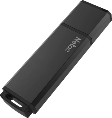 Флеш Диск Netac 128GB U351 NT03U351N-128G-32BK USB3.0 серый