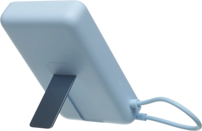 Мобильный аккумулятор Xiaomi Magnetic BHR08PCGL 10000mAh QC3.0/PD3.0 33W 3A USB-C беспров.зар. голубой