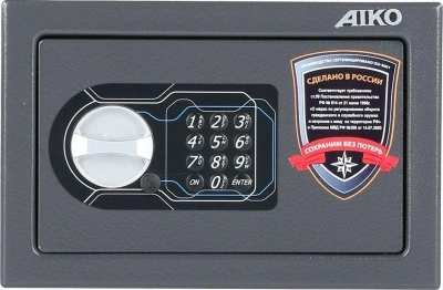Сейф оружейный Aiko TT 170.EL 170x260x230мм электронный (S11299110914)