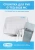 Сушилка для рук G-Teq 8828 MC 1500Вт серебристый Сушилка для рук G-Teq 8828 MC 1500Вт серебристый