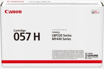 Картридж лазерный Canon 057H 3010C002/004 черный бар.в компл. (10000стр.) для Canon LBP228x/LBP226dw/LBP223dw/MF449x/MF446x/MF445dw/MF443dw
