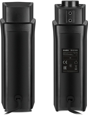 Саундбар Sven SB-G1450 мини 2.0 черный 10Вт BT