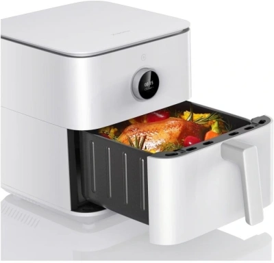 Аэрогриль Xiaomi Smart Air Fryer 6.5L EU 6.5л 1800Вт белый (BHR7358EU)