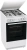 Плита Комбинированная Gorenje GK5A22WH белый (металлическая крышка) реш.сталь Плита Комбинированная Gorenje GK5A22WH белый (металлическая крышка) реш.сталь