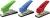 Дырокол Kw-Trio mini 09210 макс.:12лист. металл ассорти отв.:1 Дырокол Kw-Trio mini 09210 макс.:12лист. металл ассорти отв.:1