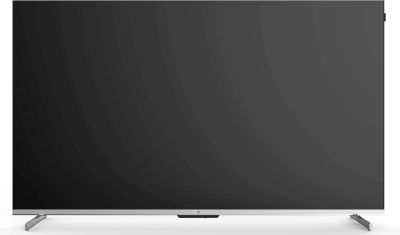 Телевизор QLED Digma Pro 55" Mini LED 55Q Google TV Frameless серебристый 4K Ultra HD 144Hz MEMC DVB-T DVB-T2 DVB-C DVB-S DVB-S2 USB WiFi Smart TV