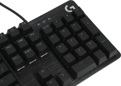 Клавиатура Logitech G412 SE механическая черный USB for gamer LED (920-010440) кабель 1.8м