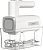 Миксер ручной Vitek VT-HM5005 800Вт белый/серебристый