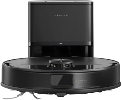 Пылесос-робот Roborock S9+ 45Вт черный