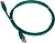 Патч-корд Lanmaster TWT-45-45-0.15-GN UTP RJ-45 вил.-вилка RJ-45 кат.5E 0.15м зеленый ПВХ