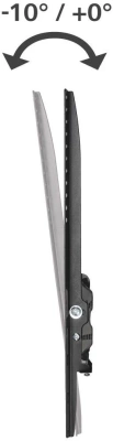 Кронштейн для телевизора Hama 00220814 черный 32"-75" макс.40кг настенный наклон