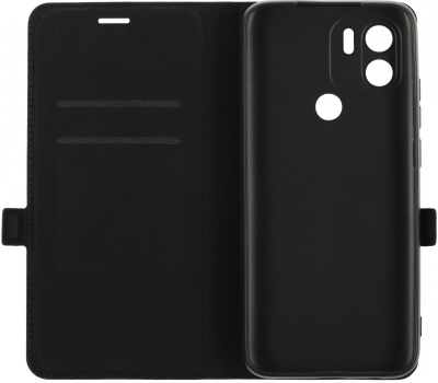 Чехол (флип-кейс) BoraSCO для Xiaomi Poco C51 Book Case черный (72199)