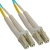 Патч-корд Lanmaster LAN-2LC-2LC/OM3-10 2x50/125 OM3 LC дуплекс-LC дуплекс 10м LSZH голубой