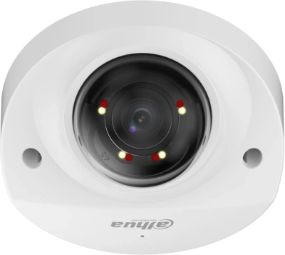 Камера видеонаблюдения IP Dahua DH-IPC-HDBW2449FP-AS-IL-0280B 2.8-2.8мм цв. корп.:белый