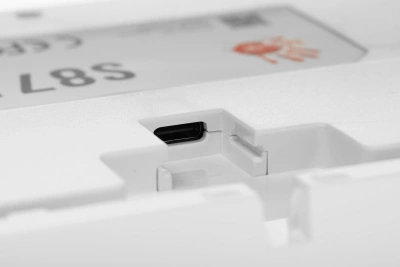 Клавиатура A4Tech S87 Energy механическая белый USB for gamer LED (S87 USB ENERGY WHITE) кабель 1.8м