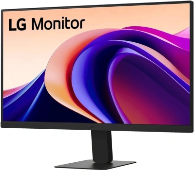 Монитор LG 23.8" 24U631A-B черный IPS LED 16:9 HDMI матовая 1000:1 250cd 178гр/178гр 2560x1440 100Hz Quad 2K (1440p) USB 3.6кг