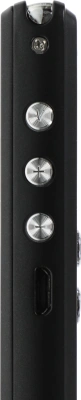 Диктофон Цифровой Ritmix RR-120 4Gb черный