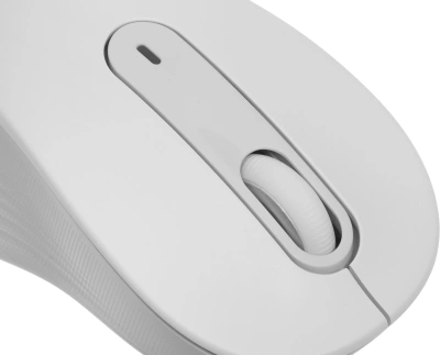 Мышь Logitech M650 L белый оптическая 4000dpi silent беспров. BT/Radio USB 5but (910-006389)