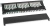 Патч-панель Cabeus PL-24-CAT.6-SH-DUAL 19" 1U 24xRJ45 кат.6 FTP