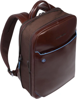 Рюкзак Piquadro Blue Square CA6311B2/MO коричневый натур.кожа