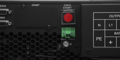 Источник бесперебойного питания Ippon Intatum RT 40K 40000Вт 40000ВА черный