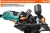 Циркулярная пила (дисковая) Sturm! CS5012MS 1000Вт (ручная) D диска.:125мм