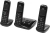 Р/Телефон Dect Gigaset AS690A Trio черный (труб. в компл.:3шт) автооветчик АОН