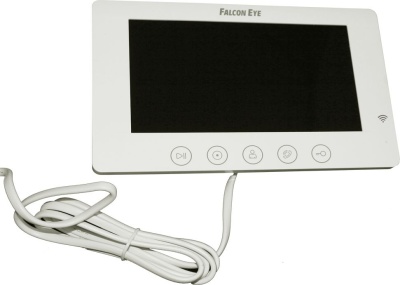 Видеодомофон Falcon Eye Cosmo HD Wi-Fi белый