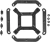 Устройство охлаждения(кулер) PcCooler RT500 BK Soc-AM5/AM4/1200/1700/1851 черный 4-pin 34.9dB Al+Cu 240W Ret (RT500-BKNWXX-GL)