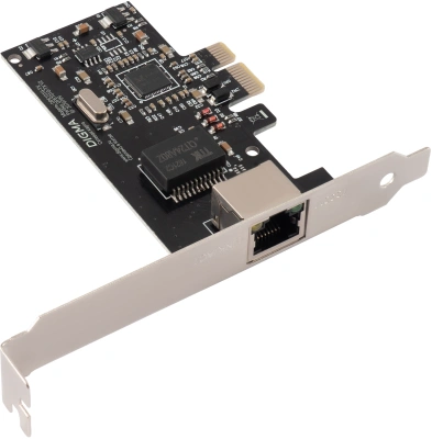 Сетевая карта Gigabit Ethernet Digma DPE101G-TX DPE101G-TX V2 PCI Express