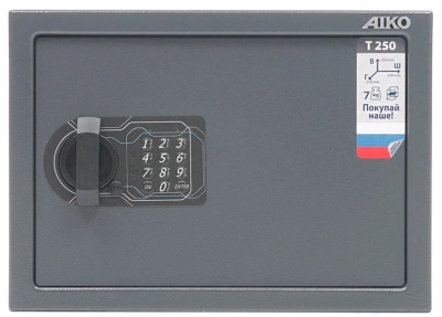 Сейф мебельный Aiko T 250 El 250x350x250мм электронный (S10399212214)