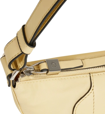 Сумка женская Piquadro Lyra CA6950W92T/BE бежевая нейлон/натур.кожа