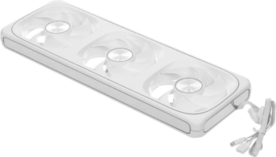 Вентилятор для корпуса Formula Air Fusion 3 ARGB 120х120x28 белый 4-pin 37.93дБ (упак.:3шт) (AIR FUSION 3 WH) Ret