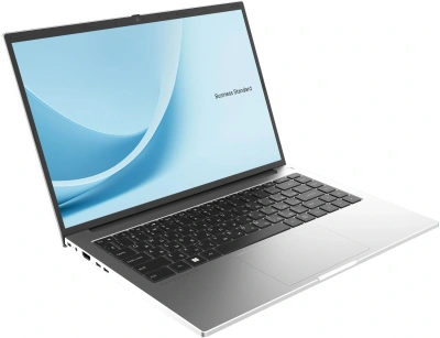 Ноутбук Maibenben B114B-R566UM Ryzen 5 6600H 16Gb SSD512Gb AMD Radeon 660M 14.5" IPS 3K (3072x1920) Windows 11 Pro silver WiFi BT Cam 5151mAh (B114B-R566UMFQSPSRE1)