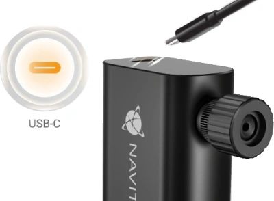 Автомобильный компрессор Navitel AIR 12 MINI 12л/мин шланг 0.10м