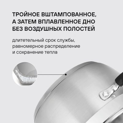 Набор посуды Rondell Prime RDS-1291 8 предметов