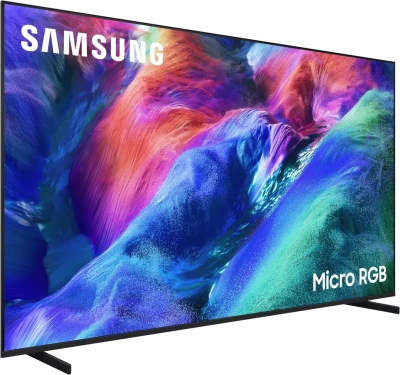 Телевизор QLED Samsung 65" MRE65R85HAUXPY черный титан 4K Ultra HD 120Hz DVB-T2 DVB-C DVB-S2 USB WiFi Smart TV