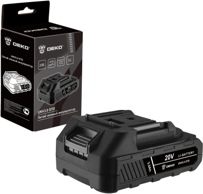 Батарея аккумуляторная Deko UNV3.0 STD 20В 3Ач Li-Ion (063-4493)