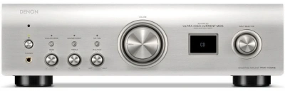 Усилитель Интегральный Denon PMA-1700N стерео полупроводниковый серебристый
