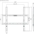Кронштейн для телевизора Ultramounts UM822 черный 32"-75" макс.45кг настенный фиксированный Кронштейн для телевизора Ultramounts UM822 черный 32"-75" макс.45кг настенный фиксированный