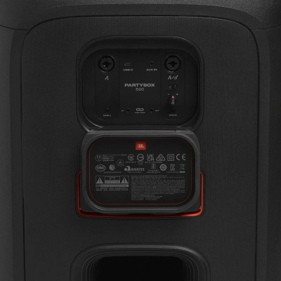 Минисистема JBL Partybox 520 черный 400Вт USB BT