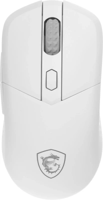Мышь MSI VERSA 300 W MS-8ZBD белый оптическая 8000dpi беспров. BT/Radio USB 5but (S12-4301440-CLA)