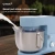 Миксер планетарный Vitek VT-PM0555 2200Вт голубой