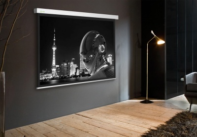 Экран Cactus 71" 127x127см Wallscreen CS-PSW-127X127 1:1 настенно-потолочный рулонный белый