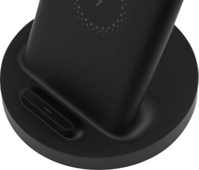 Беспроводное зар./устр. Xiaomi Mi 20W Wireless Charging Stand 20W 2A USB Type-C универсальное черный (GDS4145GL)