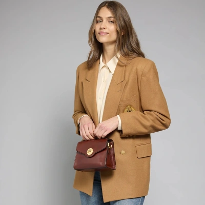 Сумка женская The Bridge Irene 04520501/14 коричневая натур.кожа