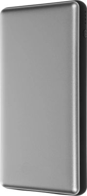 Мобильный аккумулятор Redline PDP-3A 10000mAh 3A 2xUSB-A/USB-C серебристый (УТ000018984)